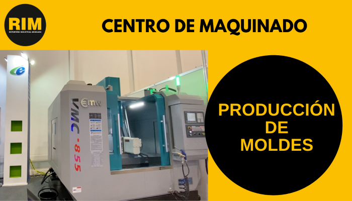 Centro de Maquinado de 5 Ejes